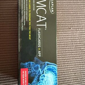 Kaplan MCAT Flashcards